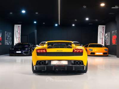 Lamborghini Gallardo Superleggera LP570 50esimo anniversario Giallo usata Formello
