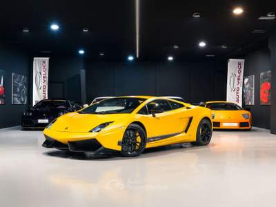 Lamborghini Gallardo Superleggera LP570 50esimo anniversario Giallo usata Formello