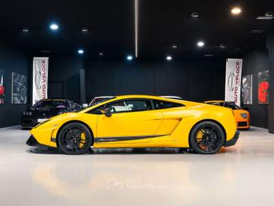 Lamborghini Gallardo Superleggera LP570 50esimo anniversario Giallo usata Formello