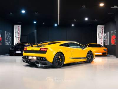 Lamborghini Gallardo Superleggera LP570 50esimo anniversario Giallo usata Formello