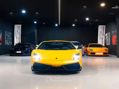 Lamborghini Gallardo Superleggera LP570 50esimo anniversario Giallo usata Formello