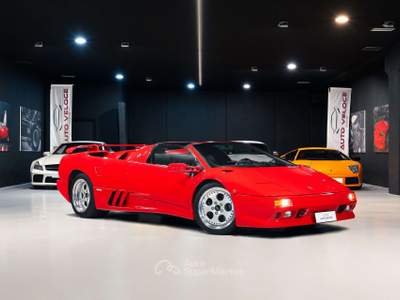 Lamborghini Diablo 492cv Rosso usata Formello