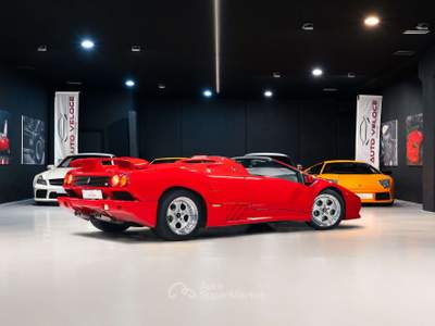 Lamborghini Diablo 492cv Rosso usata Formello