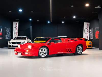 Lamborghini Diablo 492cv Rosso usata Formello