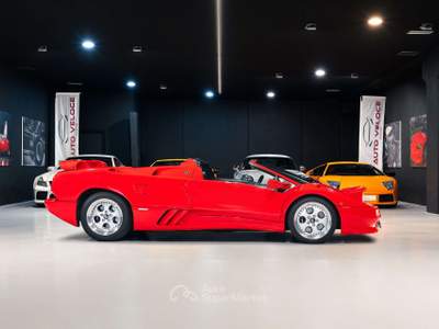 Lamborghini Diablo 492cv Rosso usata Formello