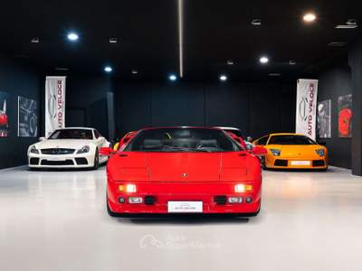 Lamborghini Diablo 492cv Rosso usata Formello