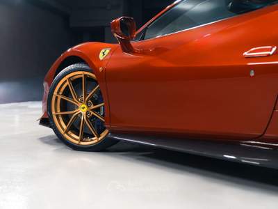 Ferrari 488 721cv Bronzo usata Formello