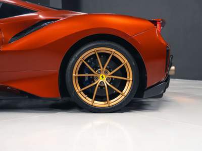 Ferrari 488 721cv Bronzo usata Formello