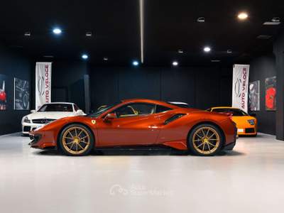 Ferrari 488 721cv Bronzo usata Formello