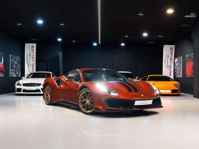 Ferrari 488 721cv Bronzo usata Formello