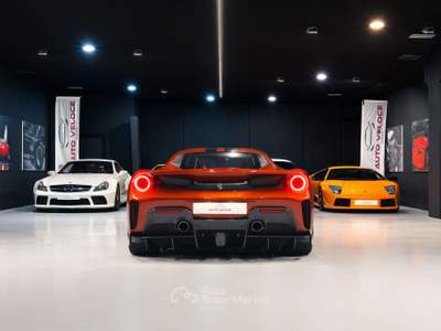Ferrari 488 721cv Bronzo usata Formello
