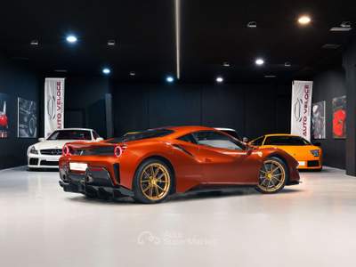 Ferrari 488 721cv Bronzo usata Formello