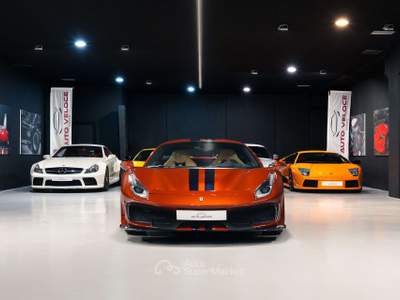 Ferrari 488 721cv Bronzo usata Formello