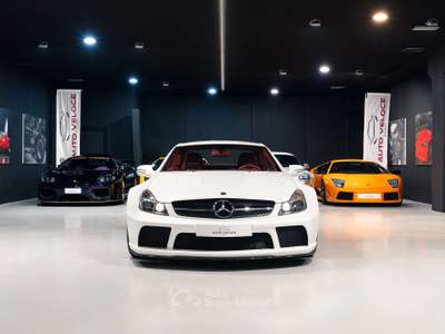 Mercedes-Benz SL 65 AMG Bianco usata Formello