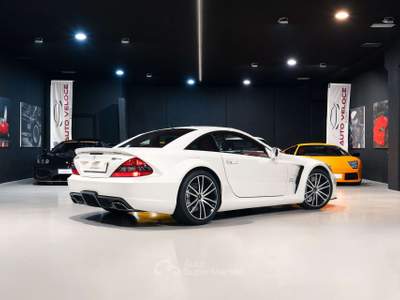 Mercedes-Benz SL 65 AMG Bianco usata Formello