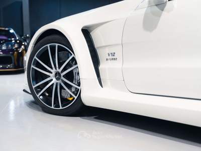 Mercedes-Benz SL 65 AMG Bianco usata Formello