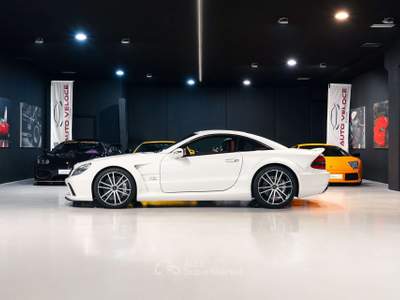 Mercedes-Benz SL 65 AMG Bianco usata Formello