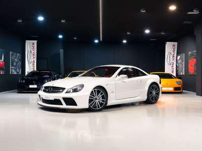 Mercedes-Benz SL 65 AMG Bianco usata Formello
