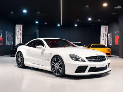 Mercedes-Benz SL 65 AMG Bianco usata Formello
