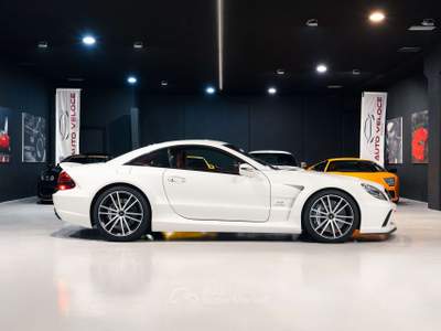 Mercedes-Benz SL 65 AMG Bianco usata Formello