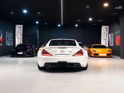 Mercedes-Benz SL 65 AMG Bianco usata Formello