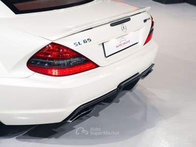 Mercedes-Benz SL 65 AMG Bianco usata Formello