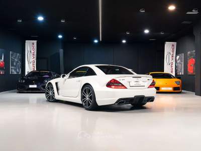 Mercedes-Benz SL 65 AMG Bianco usata Formello