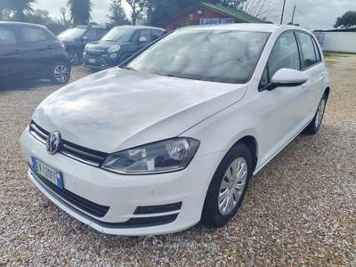Volkswagen Golf 1.2 TSI 85 CV 5p. Tech&Sound BlueMotion Technology Bianco usata Roma