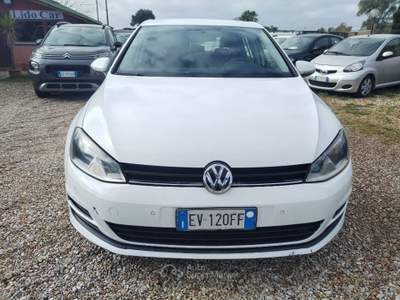 Volkswagen Golf 1.2 TSI 85 CV 5p. Tech&Sound BlueMotion Technology Bianco usata Roma