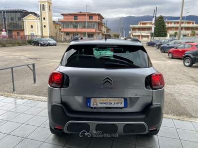 Citroen C3 Aircross CITROEN C3 AIRCROSS 1.5HDI 110CV PLUS 2025 Grigio usata Montesarchio