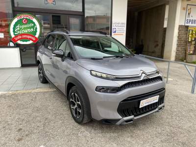 Citroen C3 Aircross CITROEN C3 AIRCROSS 1.5HDI 110CV PLUS 2025 Grigio usata Montesarchio