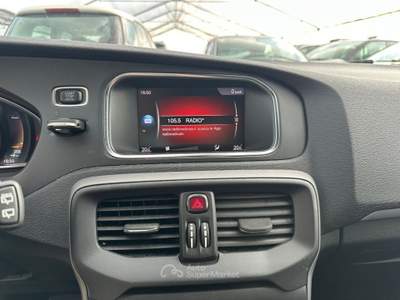 Volvo V40 D2 Geartronic Plus Automatica Led Grigio usata Oderzo