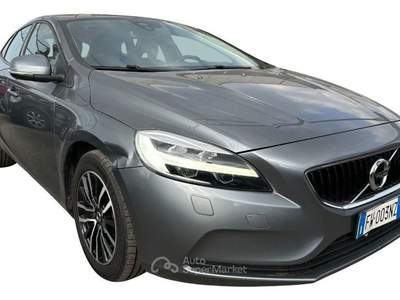 Volvo V40 D2 Geartronic Plus Automatica Led Grigio usata Oderzo