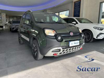 Fiat Panda Panda 1.3 mjt 16v Cross 4x4 80cv Verde usata Potenza