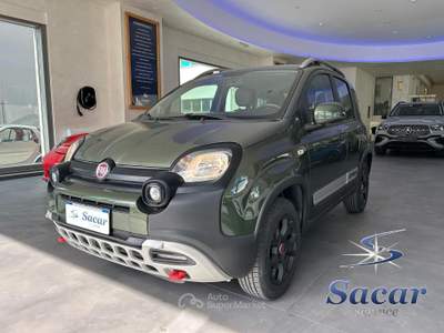 Fiat Panda Panda 1.3 mjt 16v Cross 4x4 80cv Verde usata Potenza