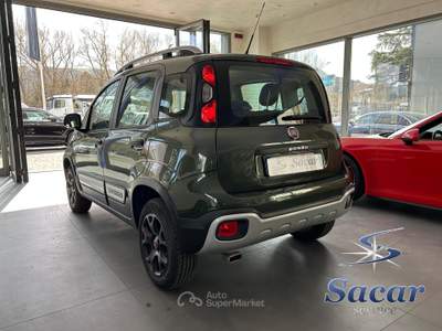 Fiat Panda Panda 1.3 mjt 16v Cross 4x4 80cv Verde usata Potenza