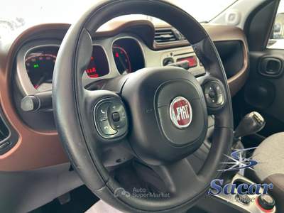 Fiat Panda Panda 1.3 mjt 16v Cross 4x4 80cv Verde usata Potenza