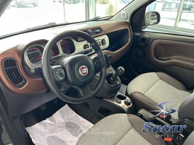 Fiat Panda Panda 1.3 mjt 16v Cross 4x4 80cv Verde usata Potenza