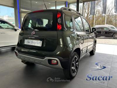 Fiat Panda Panda 1.3 mjt 16v Cross 4x4 80cv Verde usata Potenza