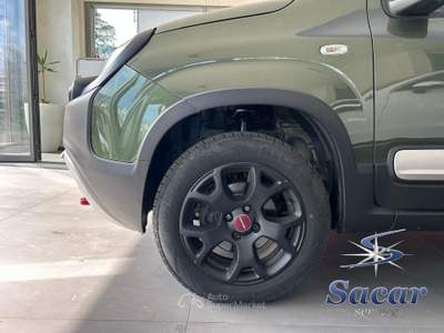 Fiat Panda Panda 1.3 mjt 16v Cross 4x4 80cv Verde usata Potenza