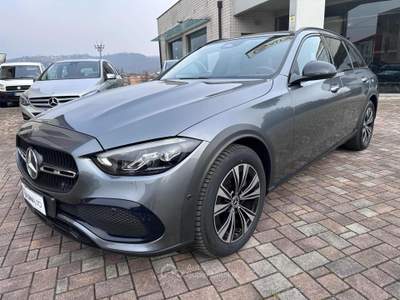 Mercedes-Benz Classe C d Mild hybrid 4Matic Premium All-Terrain Grigio usata Torre de' Roveri