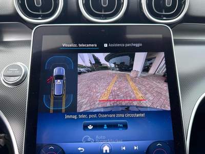 Mercedes-Benz Classe C d Mild hybrid 4Matic Premium All-Terrain Grigio usata Torre de' Roveri