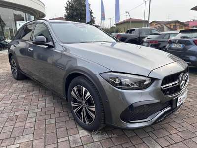 Mercedes-Benz Classe C d Mild hybrid 4Matic Premium All-Terrain Grigio usata Torre de' Roveri