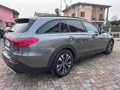 Mercedes-Benz Classe C d Mild hybrid 4Matic Premium All-Terrain Grigio usata Torre de' Roveri