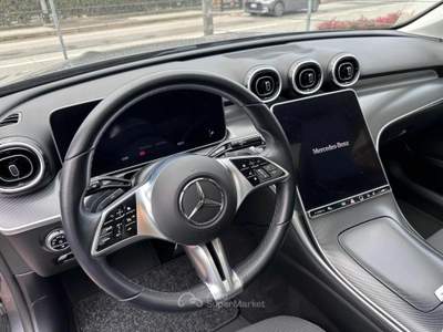 Mercedes-Benz Classe C d Mild hybrid 4Matic Premium All-Terrain Grigio usata Torre de' Roveri