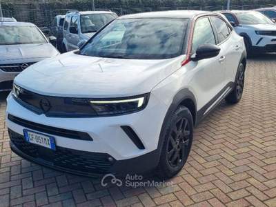 Opel Mokka 1.2 Turbo GS Line Bianco usata Savona