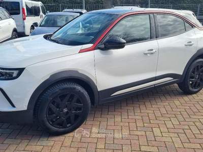 Opel Mokka 1.2 Turbo GS Line Bianco usata Savona