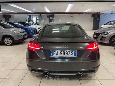 Audi TT Coupé 2.0 TDI SLINE Nuvolari Lim.Edition 013/100 Grigio usata Arsago Seprio