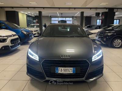 Audi TT Coupé 2.0 TDI SLINE Nuvolari Lim.Edition 013/100 Grigio usata Arsago Seprio