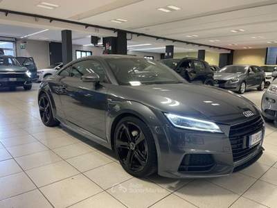 Audi TT Coupé 2.0 TDI SLINE Nuvolari Lim.Edition 013/100 Grigio usata Arsago Seprio